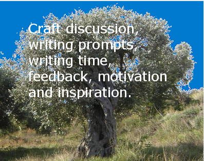 olive tree with words
